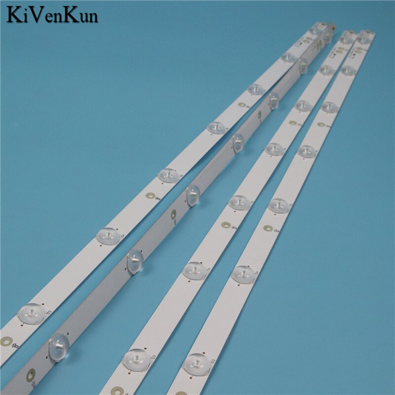798mm LED Backlight Strips For Philips AOC 40" Bars LB-PF3528-GJD2P5C404X9-B Bands Rulers LB-F3528-GJ40409-G LB-F3528-GJ404