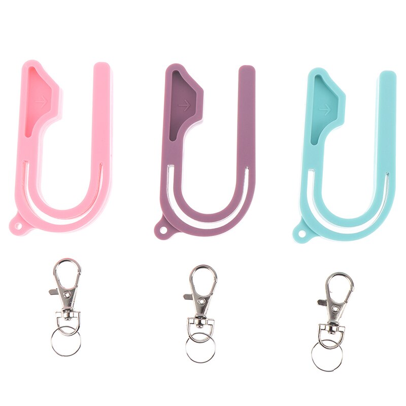 Professional Child Safety Belt Keychain Tool Car Seat Key Safety Seat Unlocking