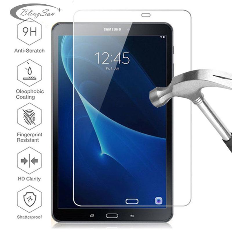 9H Gehärtetem Glas Für Samsung Galaxy Tab EINE A6 10,1 2016 T585 T580 Screen Protector Für SM-T580
