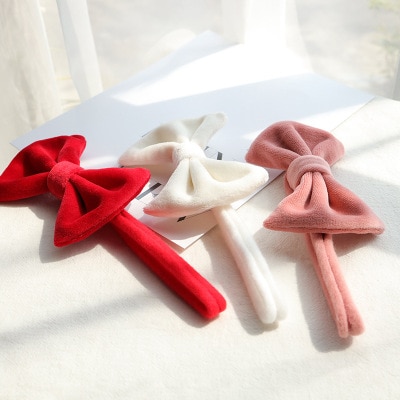 2020 Brand New Kids Girls Baby Toddler Bow Headband Hair Band Accessories Headwear Head Wrap Photo Props Big Bowknot Accessories