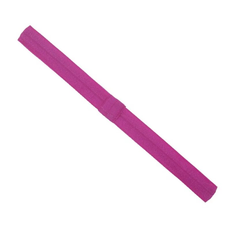 1.5cm Baby Bright Skinny Headbands Smooth Elastic Turban Band Elastic Hair Bands Kids DIY Hair Accessories 10Pcs