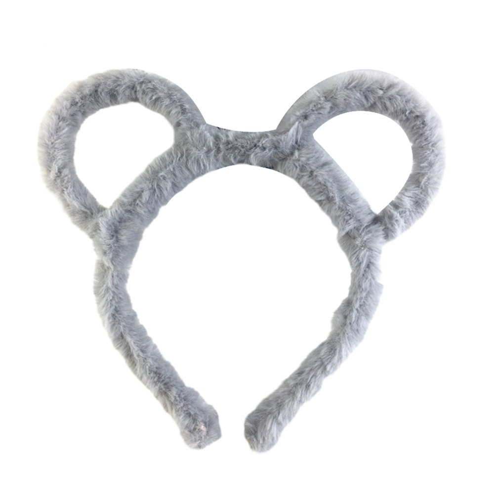 Lovely Ears Hair Hoop Girl Cute Little Bear Ears Headband Wash Face Plush Hairpin Hair Accessories Cloth Headband