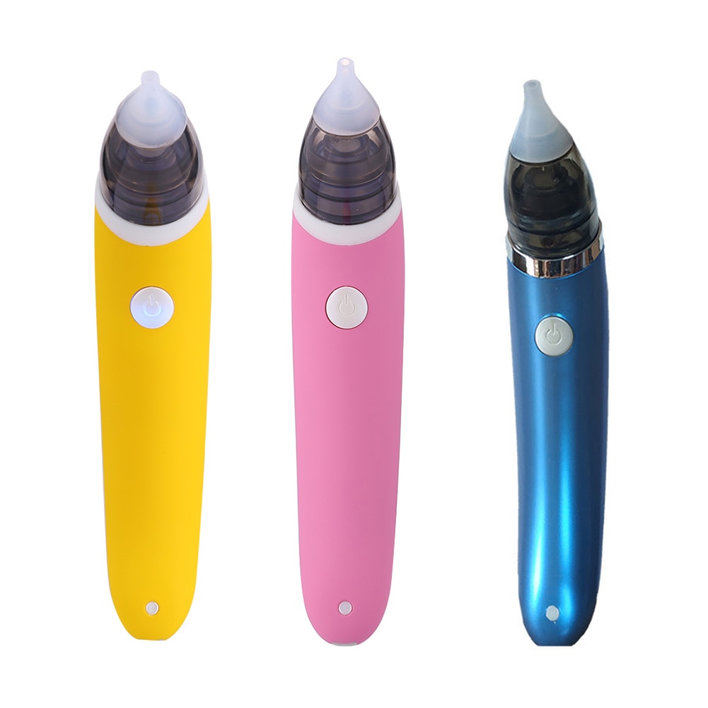 Safety Newborn Infant Baby Electric Nasal Aspirator Hygienic Nose Snot Cleaner Sucker Cleaner Sniffling Equipment
