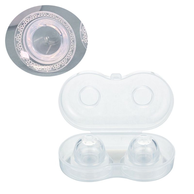 2020 New 2PCS Nipple Aspirator Puller Niplette Treatment Redress Sucking Redress Correction Shaper Breastfeeding Aid