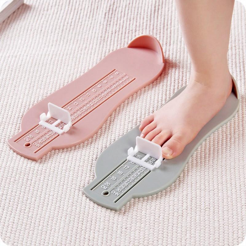 Baby Foot Ruler Kids Foot Length Measuring Child Shoes Calculator For Children Infant Shoes Fittings Gauge Tools Baby Care