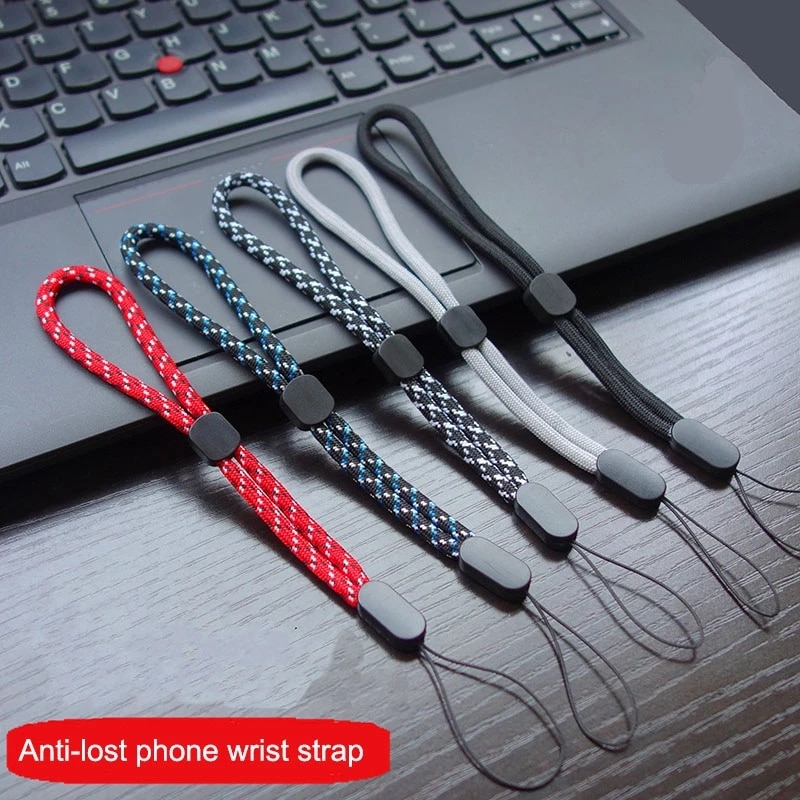 Einstellbare Hand Handgelenk Lanyard Gurt String Für Handy Schlüssel Schlüsselanhänger USB-Sticks U