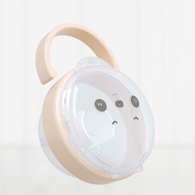 1Pcs Portable Baby Pacifier Box Cute Pacifier And Molar Rubber Travel Storage Box Safe PP Plastic Nipple Holder Case