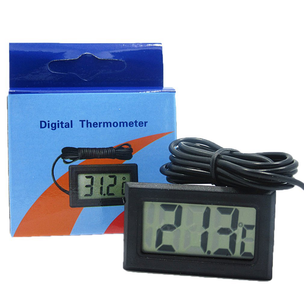 Mini Digital LCD Indoor Convenient Temperature Sensor Humidity Meter Thermometer Hygrometer Gauge