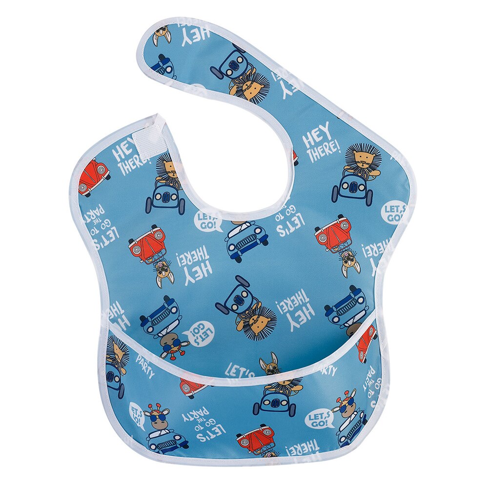 1pc Bibs For Kids Newborn Baby Feeding Tableware Waterproof Baby Bibs For Toddler Breakfast Feedings