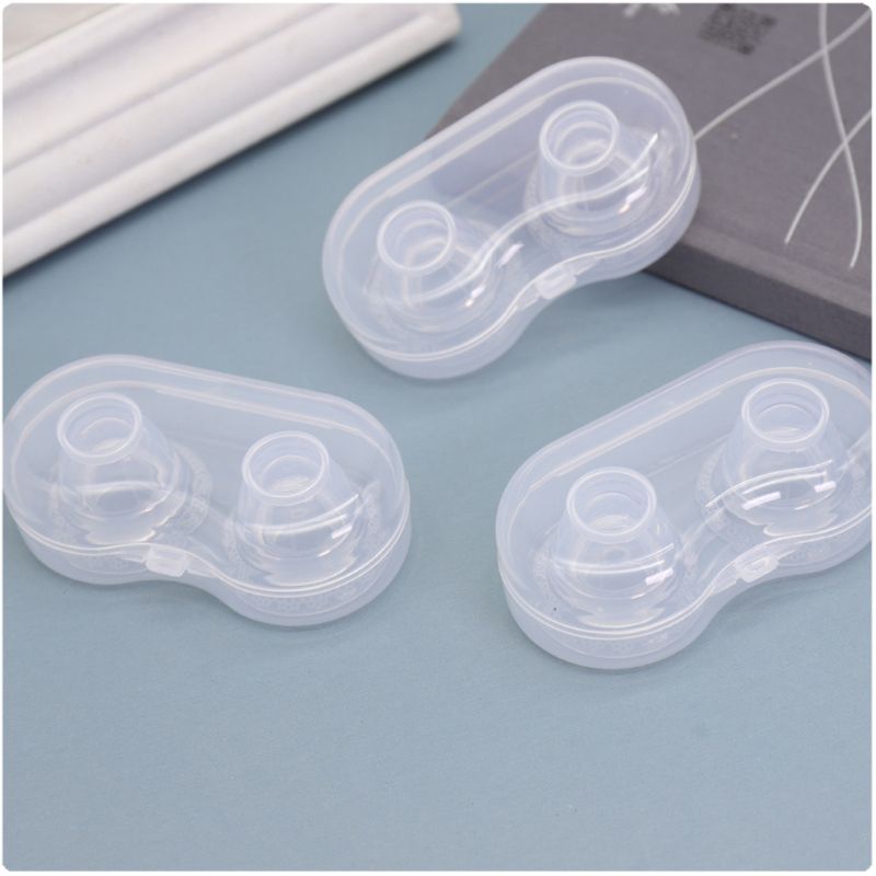 1 Pair Nipple Aspirator Puller Niplette Treatment Redress Sucking Shaper Redress Correction