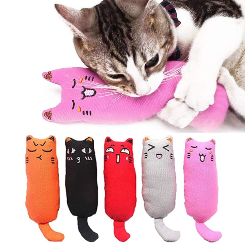 Rascheln Sound Katzenminze Spielzeug Katzen Produkte für Haustiere Nette Katze Spielzeug für