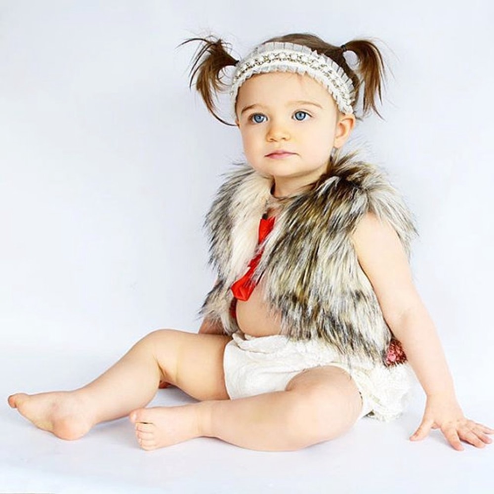 New Infant Toddler Pearl Lace with Rhinestone Hairbands Kid HeadBand Nylon Elastic Newborn Headwrap Newborn Headwear Accessories