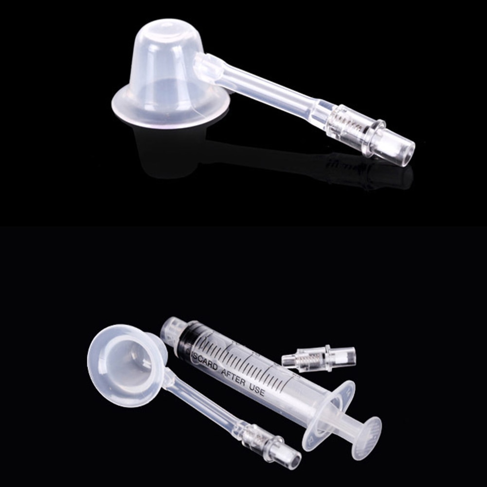 2pcs Health Care Small Breastfeeding Aid Nipple Aspirator Corrector Painless Girls Pullers Inverted Redress Treatment Sucking PP