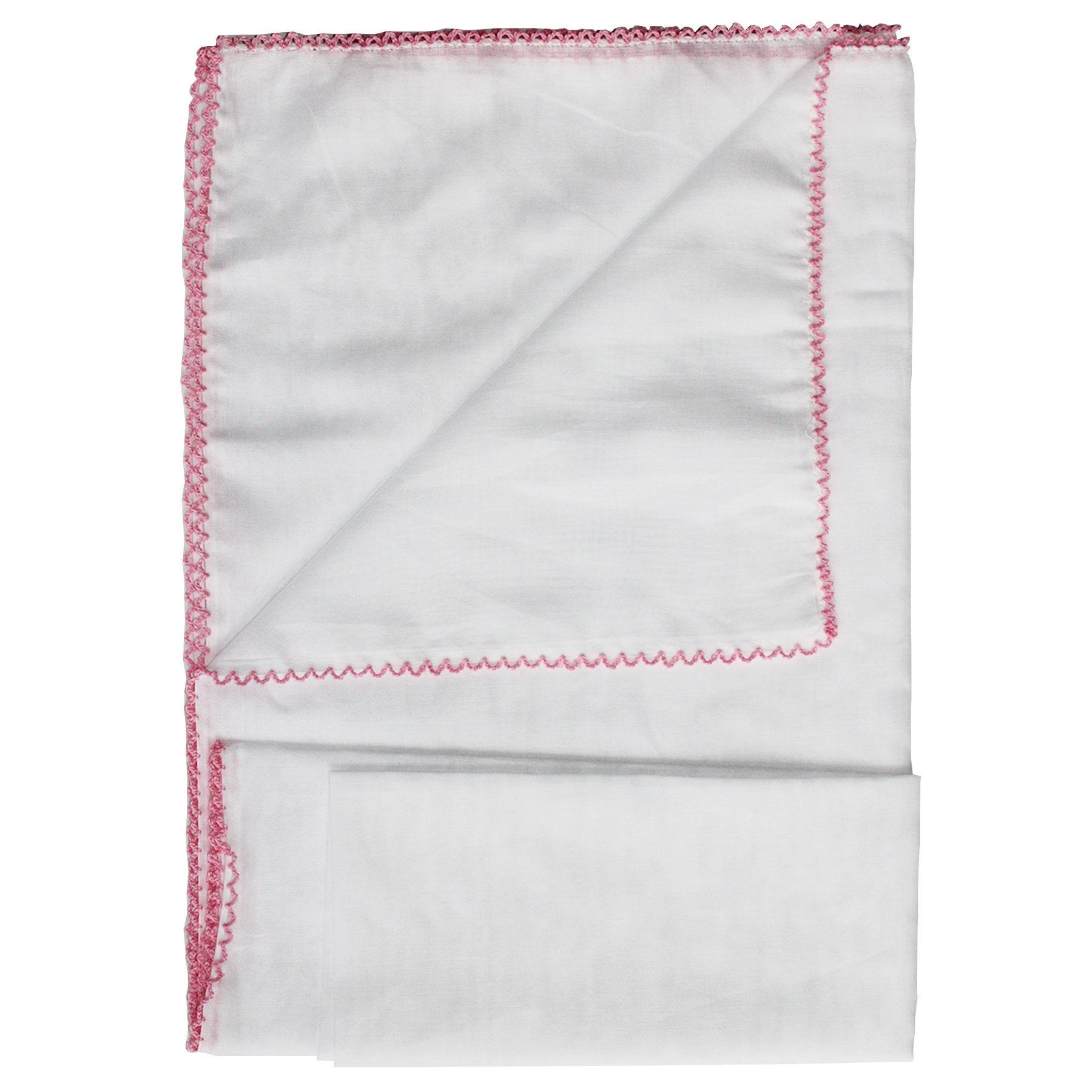 Pink Piping Face Cover