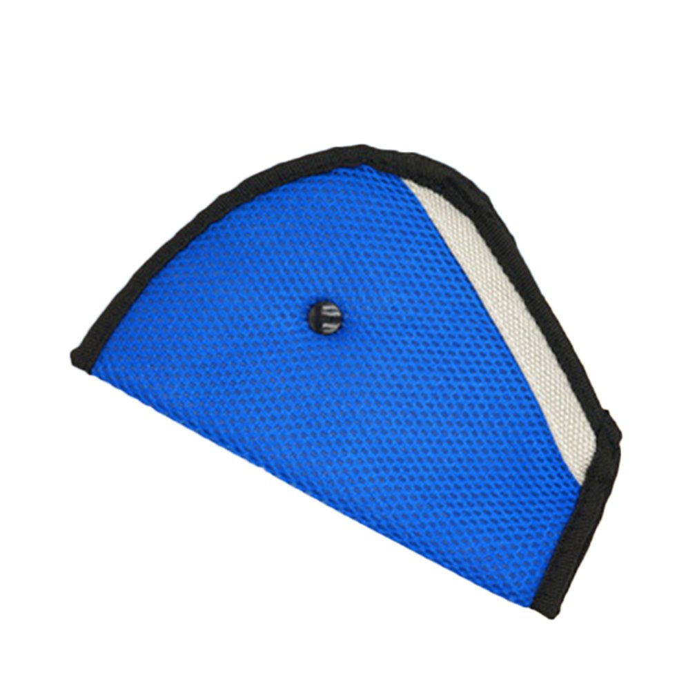 Child Seat Belt Adjustment Holder Car Baby Shoulder Cover Seat Belt Positioner Child Seatbelt for Kids Safety