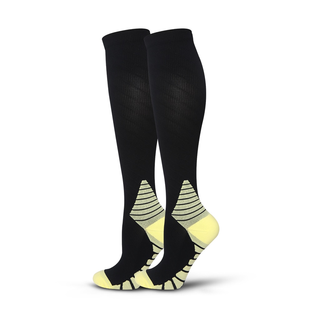 Men's Socks, Long Tube Compression Socks, High Elasticity, Calf Protection, Outdoor Sports, Running, Cycling Compression So