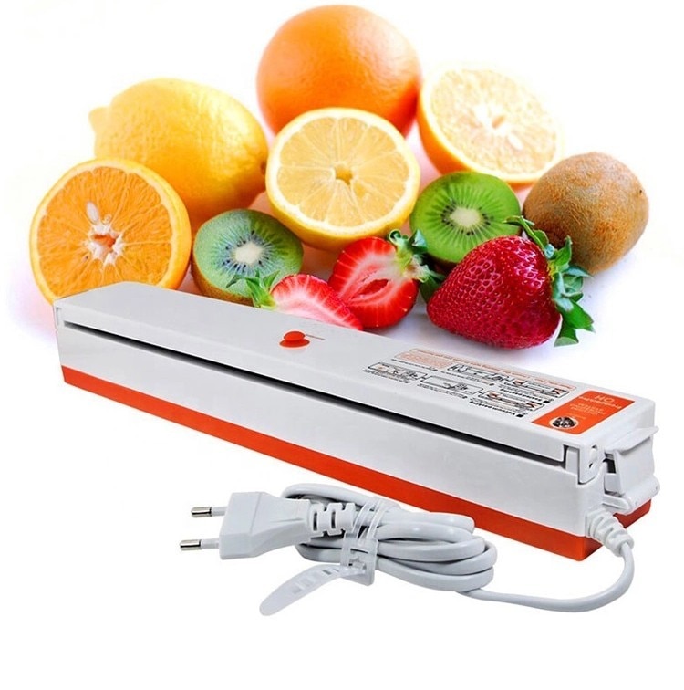 Food Electric Vacuum Sealer Packaging Machine Household Food Vacuum Packaging Rolls Machine Film Sealer Vacuum Bags Drop Ship