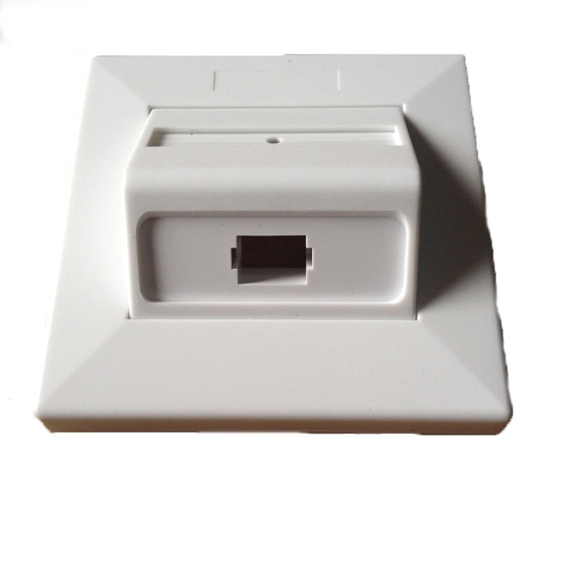 Fiber Panel Wall Type, Optical socket, SC Simplex duplex