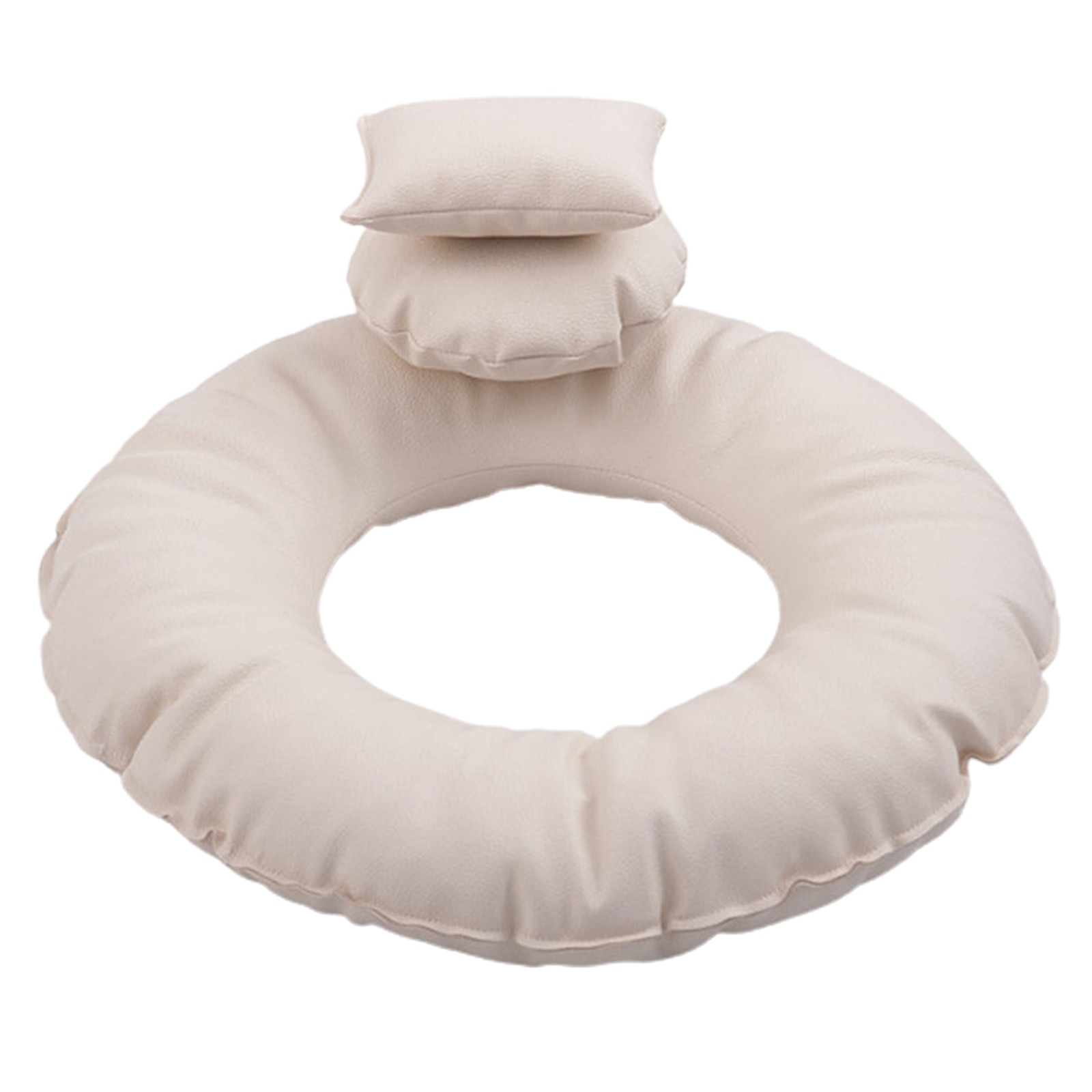 Baby Photography Prop Baby Posing for Pictures Studio Shoot Beige
