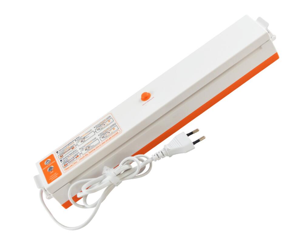 Electric Vacuum Sealer Packaging Machine For Home Kitchen Including 10pcs Food Saver Bags
