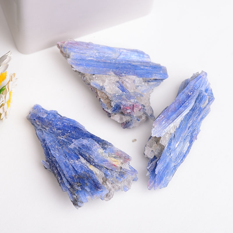 1PCSNatural Kyanit Raw Erz Unregelmäßigen Energie Stein Reiki Healing Sornamental Stein Sammeln