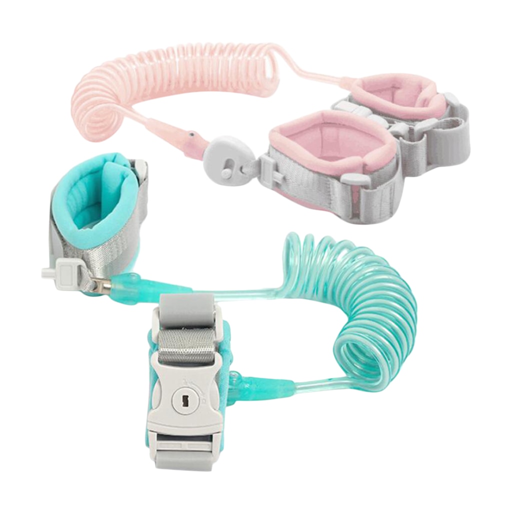 Toddler Baby Child Harness Anti Lost Walking Strap Bracelet Leash with Lock