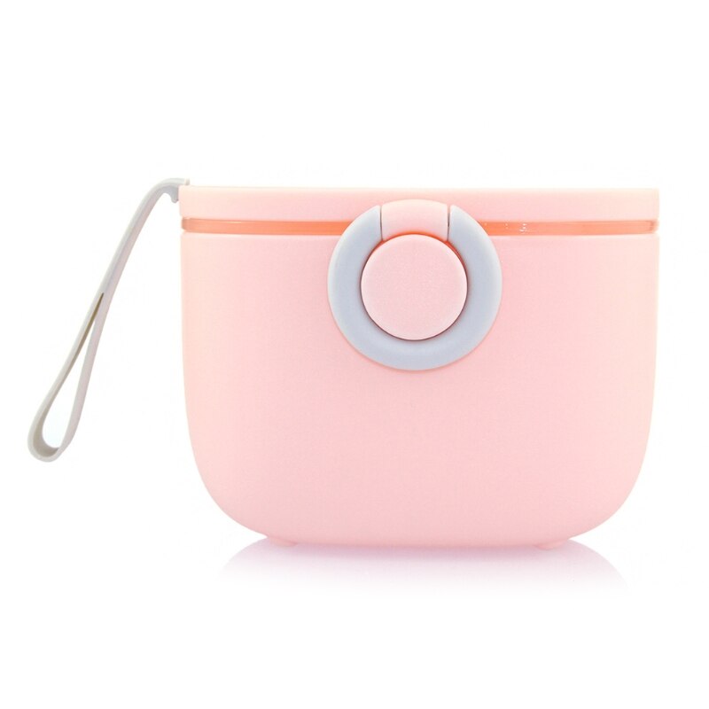 500ML Portable Baby Food Storage Box Essential Cereal Infant Milk Powder Box Toddler Snacks Container D0AF