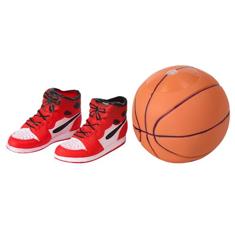Mini Vinyl Basketball Schuh Geburtstag Kuchen Ornament Party Dekorationen, Küche DIY Backen Cupcake