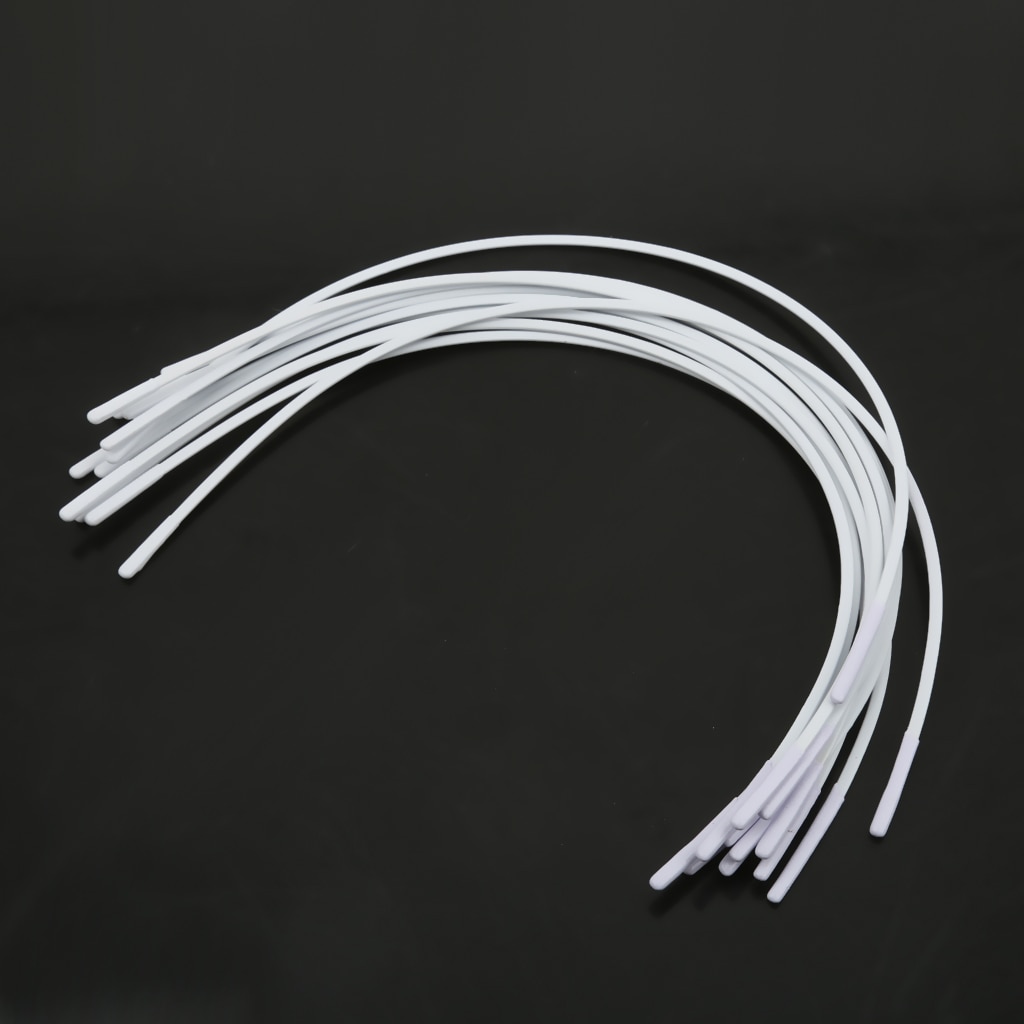6 Pairs/lot Stainless Steel Handmade Bra Underwire Silver Replacing Wires