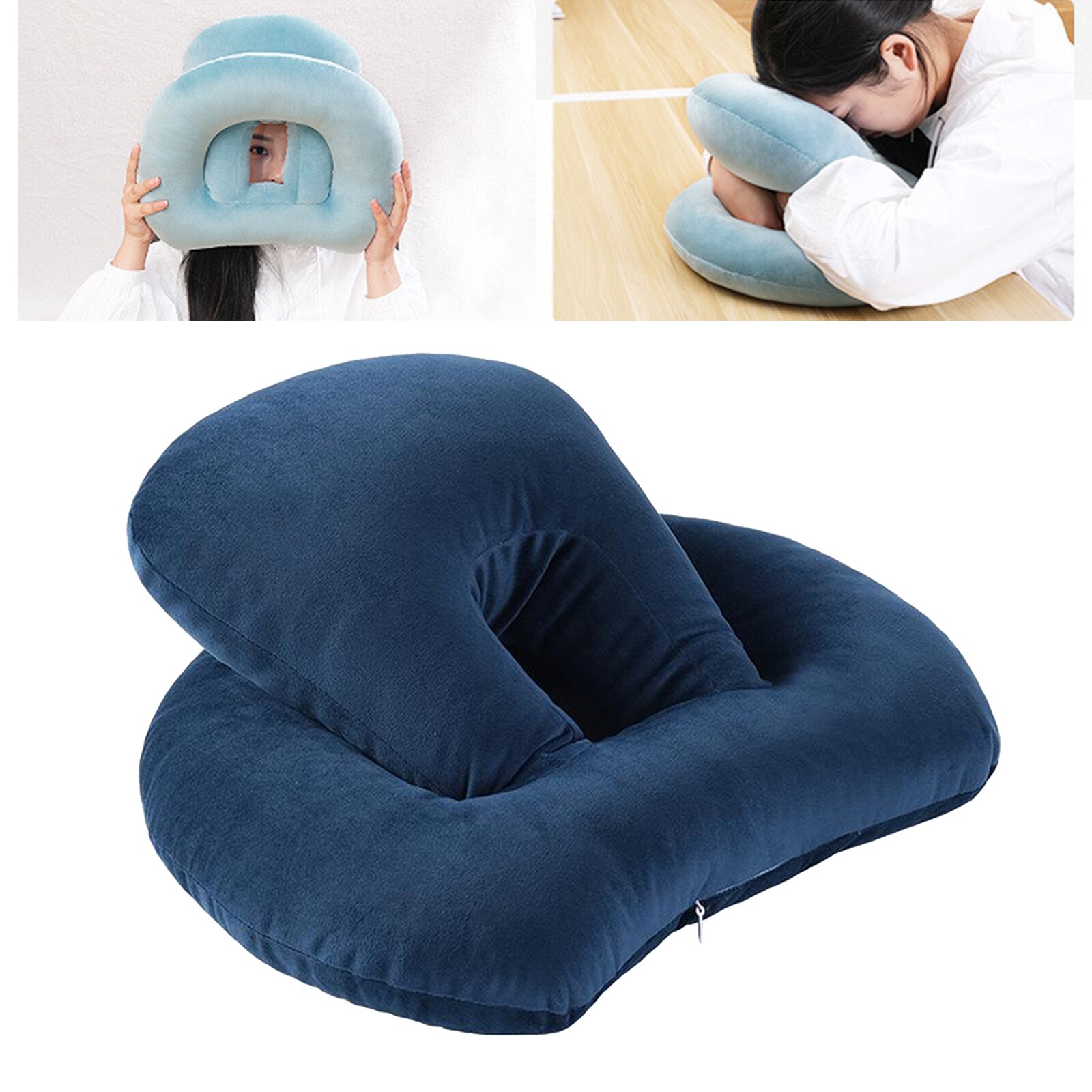 Memory Foam Explosions Octopus Nap Pillow Support for Office Travelling Desk