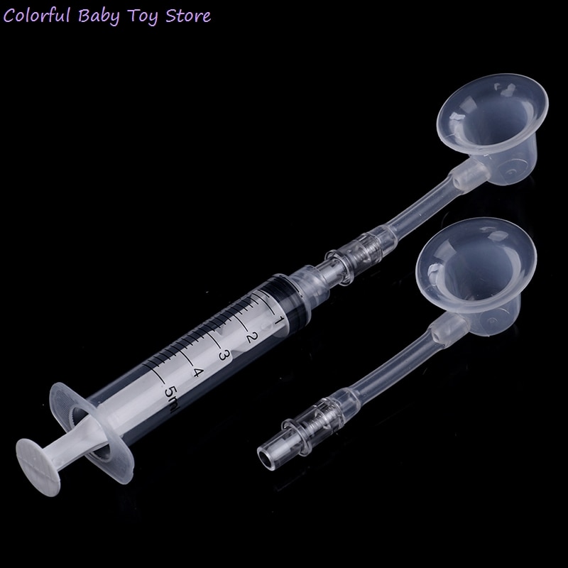 1 Set Nipple Aspirator Puller Shaper Feeding Sucking For Flat Inverted Nipples Treatment Redress Correction Niplette Attractor