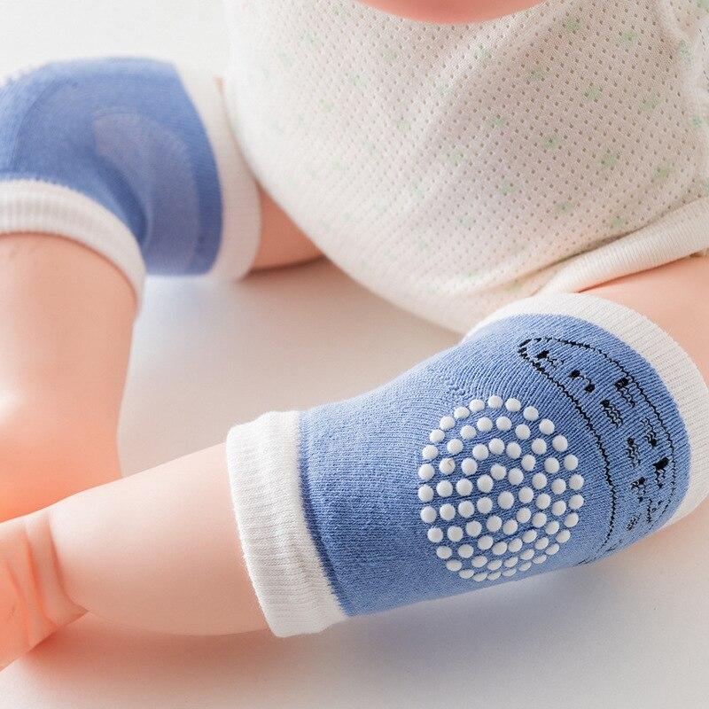 Baby Knee Pad Kids Safety Crawling Elbow Cushion Infant Toddlers Baby Leg Warmer Knee Protector Baby Mesh Breathable Kneecap