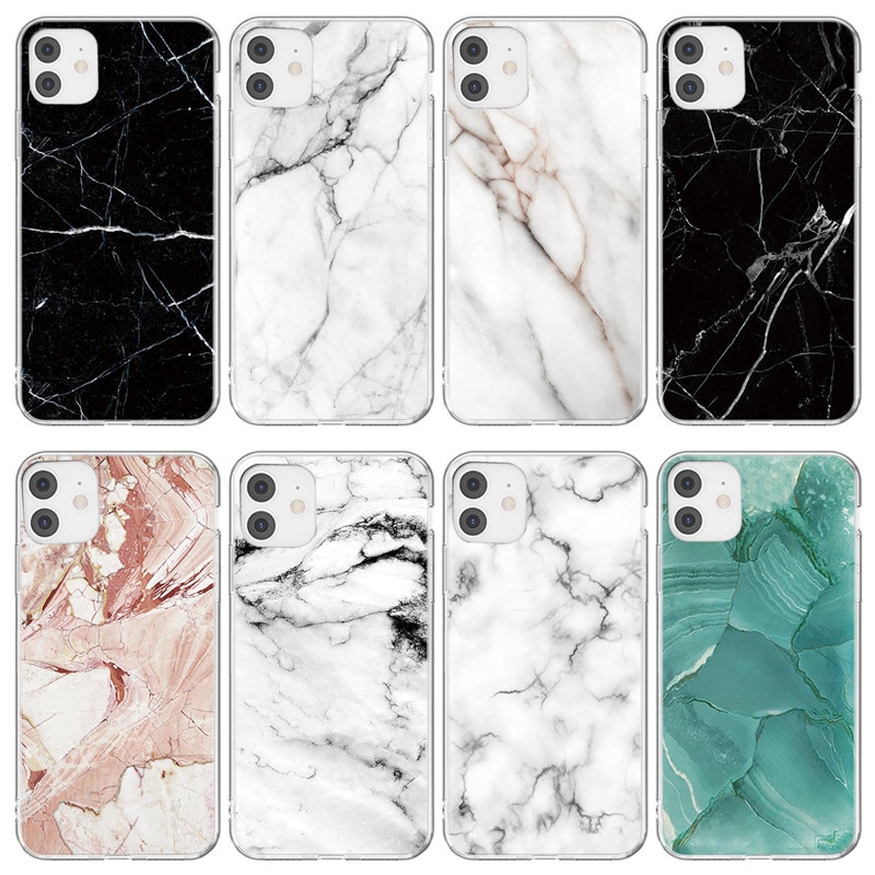 Moskado Marmor Stein Textur Telefon Fall Für iPhone 12 Pro 11 Pro Max X XR XS Max 7 8 Plus SE 2020 7