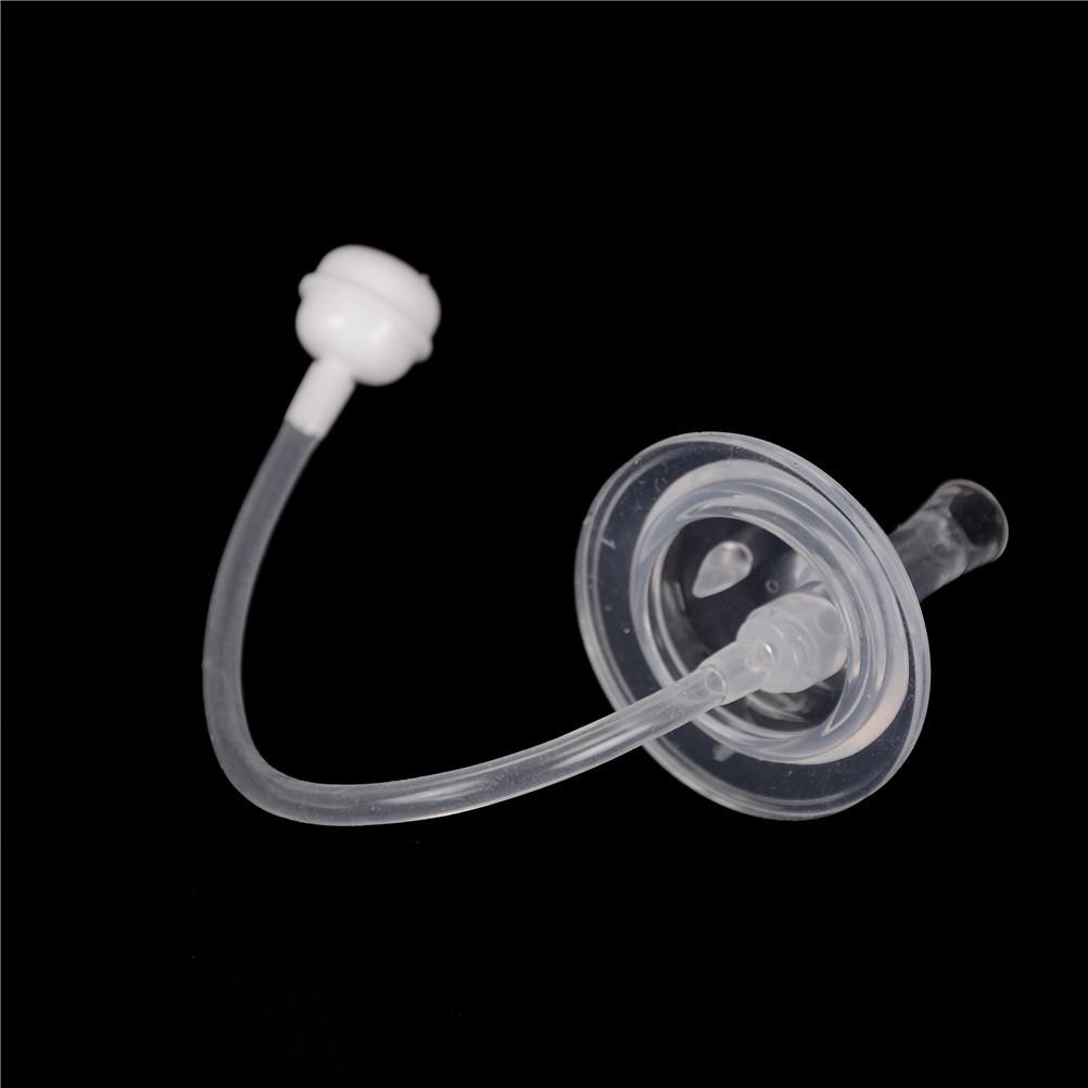 Baby Bottle Straw Cup Straw Accessories Silicone Feeding Accessories Replacement Wide Mouth Caliber