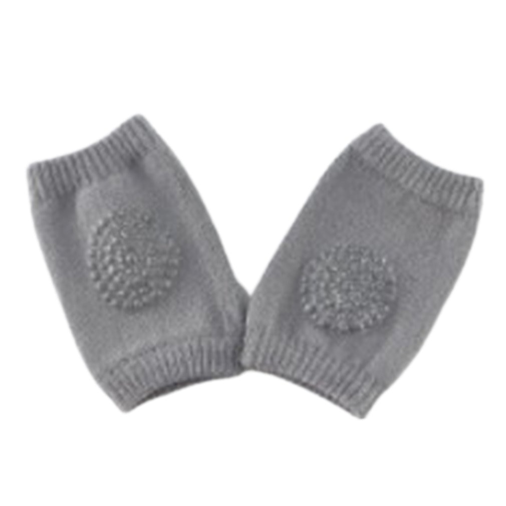 Toddler Kids Kneepad Protector Thickened Terry Non-Slip Safety Crawling Baby Leg Warmers Knee Pads Unisex For Child