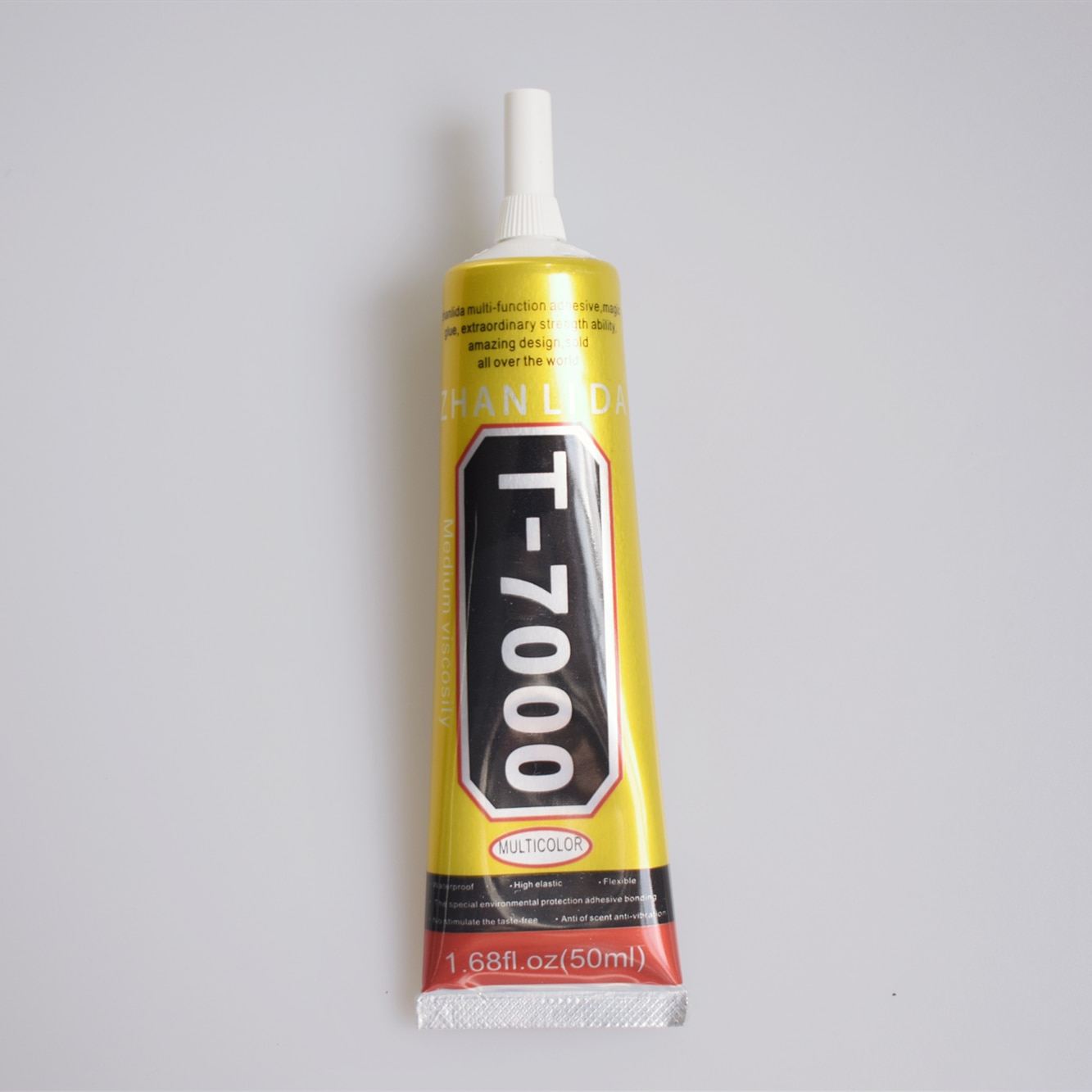1 Pcs 50ml T-7000 Glue T7000 Multi Purpose Glue Adhesive Epoxy Resin Repair Cell Phone LCD Touch Screen Super Glue T 7000
