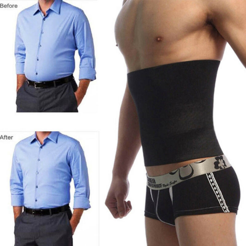 Men's Slimming Belt Shapers Waist Trainer Cincher Body Fajas Corset Gym Sport Men Shaper Slim Belt 3FS