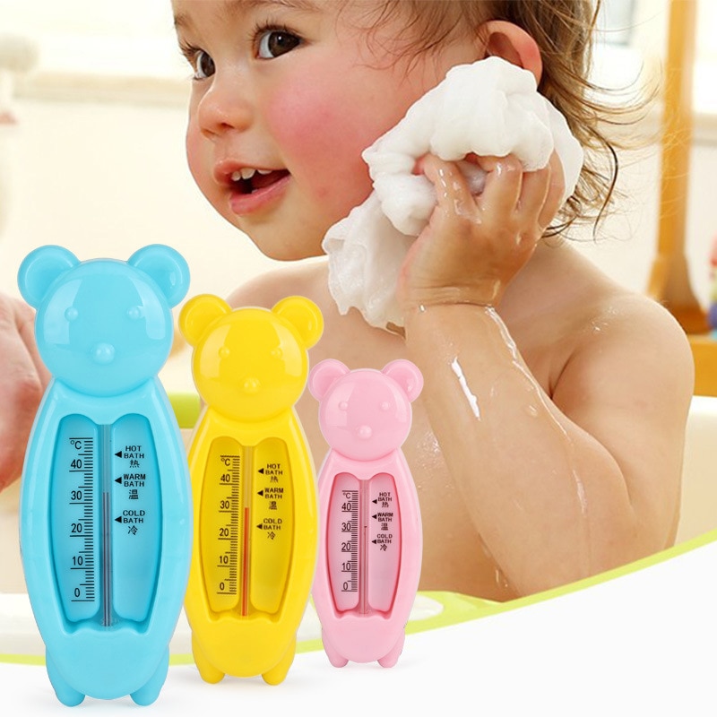 Children's cartoon indoor bath thermometer baby water thermometer children's indoor bathtub temperature toy plastic se