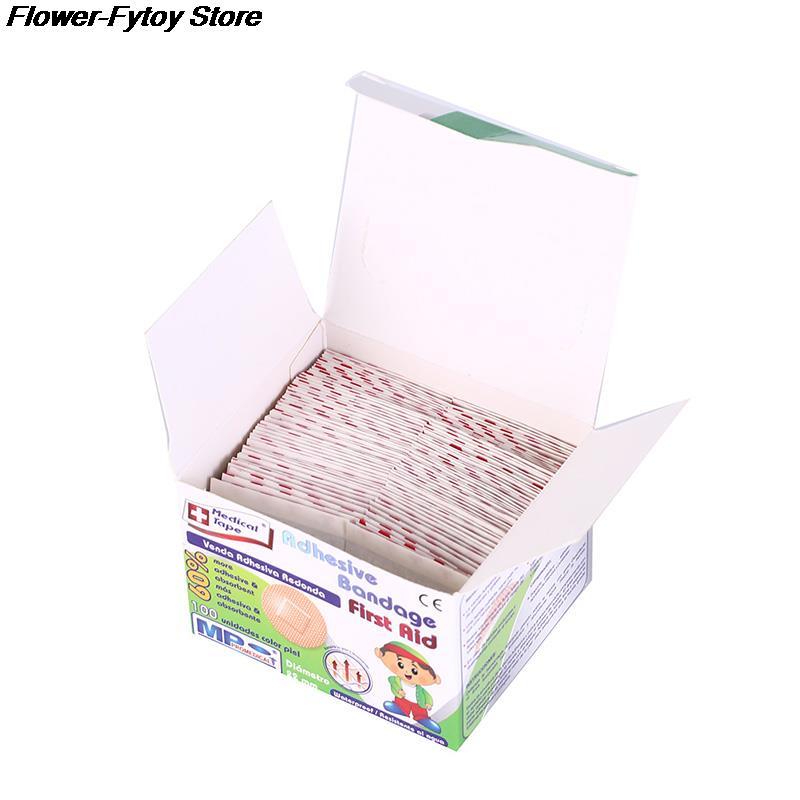 100PCS Band-Aids Waterproof Breathable Bandage Band-Aid Adhesive Wound Medical Ultra-Thin Emergency First Aid Bandage