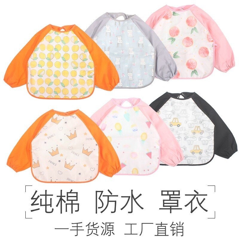 Infant Baby Girl Boy Bib Kid Toddler Dinner Feeding Tassel Double-deck Cotton Linen Burp Cloths Saliva Towel