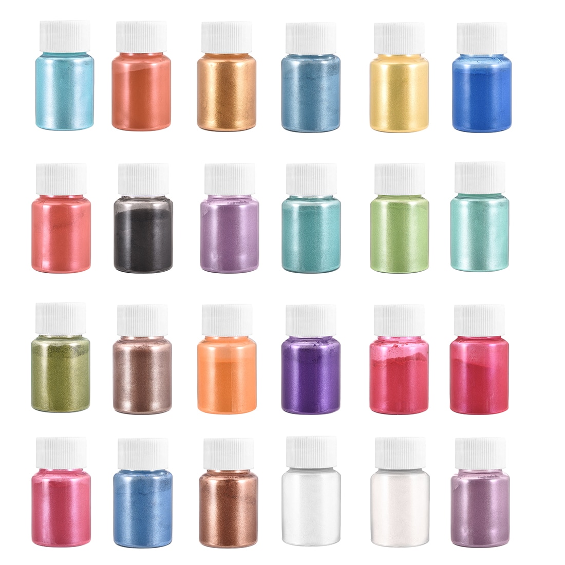 46 Color 10g Pigment Filler For Resin Jewelry Making Pearl Powder UV Epoxy Nail Pigment Resin Mold Making Accessories