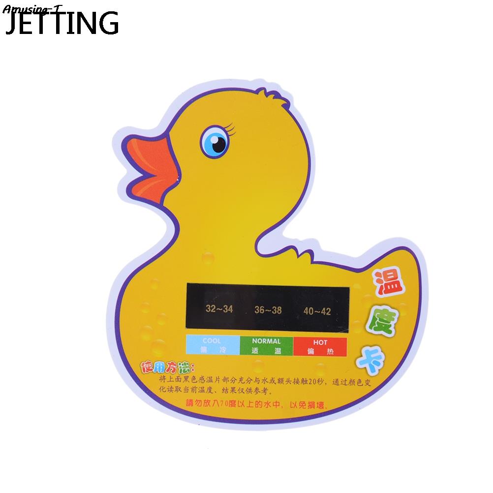 Cartoon LCD Water Temperature Meter Baby Take Shower Thermometer Bath Monitor Tester Toys Safety