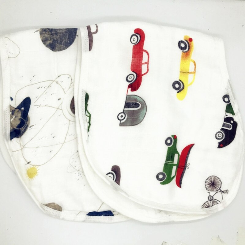 2021 New Baby Toddler Feeding Burp Cloth Newborn Infants Soft Absorbent Breathable Bibs