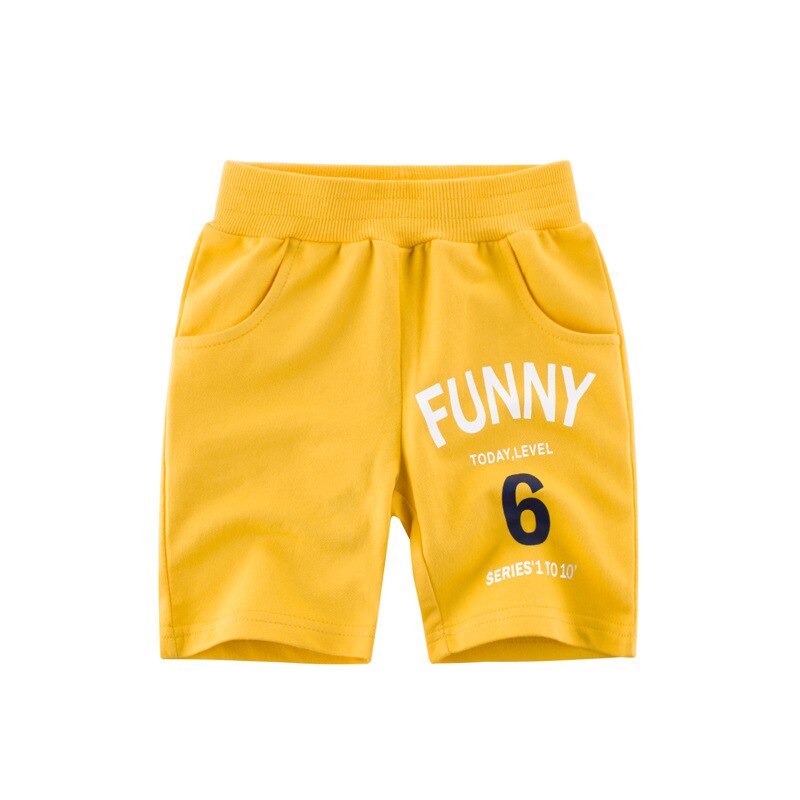 1 Pc Summer Children Shorts Cotton Shorts For Boys Quick Dry Cartoon Shorts Toddler Panties Kids Beach Short Sports Baby Pants