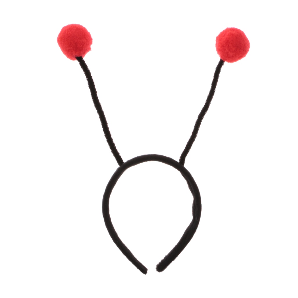 Insect Antenna Headband - Bumblebee, Ant Ladybug, Alien Costume Accessories