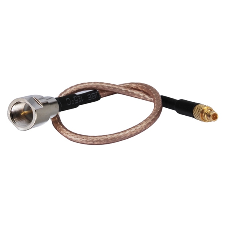 Superbat FME Plug to MMCX Male Straight Pigtail Cable RG316 15cm RF Coaxial Jumper Cable for GPS Antenna
