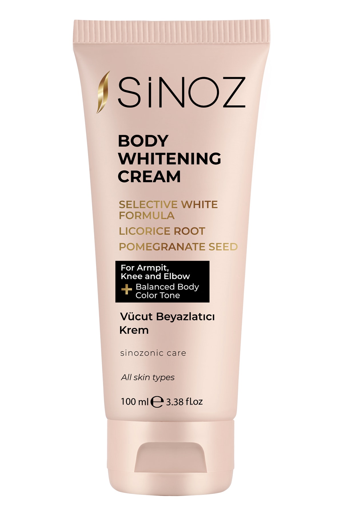 Body Whitening Cream 100 Ml face whitening skin color opener beauty helper