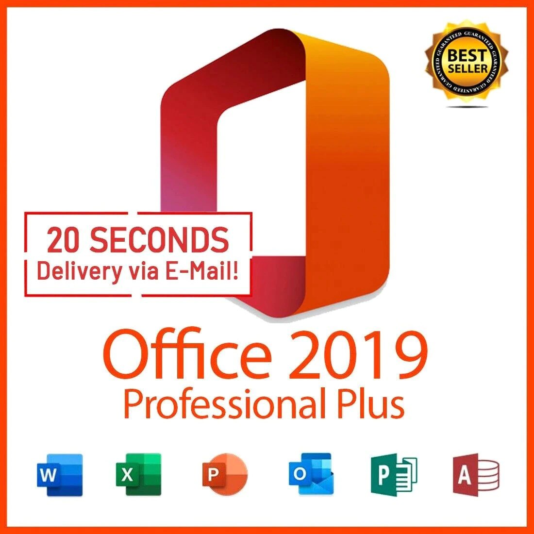 Offic.e 2019 – SERVICE d'aide à l'activation multilingue, professionnel Plus, Licence