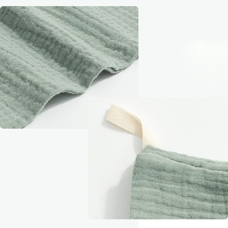 5 Pcs Towel Baby Facecloth Bath Towel Handkerchief Cotton Burp Cloth Washcloth 87HD