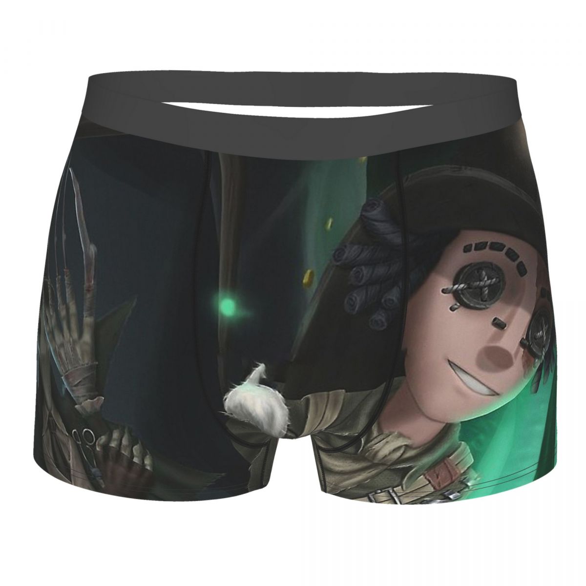 Identity V Asymmetrical Game Prospector Jack The Ripper Underpants Cotton Panties Male Underwear Ventilate Shorts Boxer Briefs